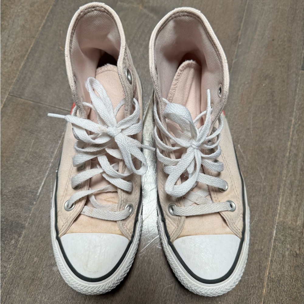 Converse chuck taylor all star embroidered mushroom garden Canvas Sneaker shoes